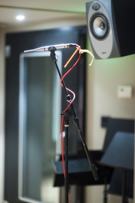 Earthworks QTC50 Mikrofon, kuglekarakteristik 9Hz-20kHz
