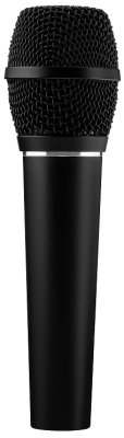 Earthworks vokal mikrofon supercardioid, kondensator, Sort