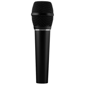 Earthworks vokal mikrofon supercardioid, kondensator, Sort