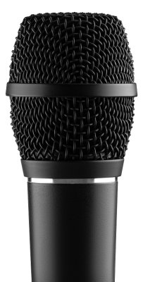 Earthworks vokal mikrofon supercardioid, kondensator, Sort