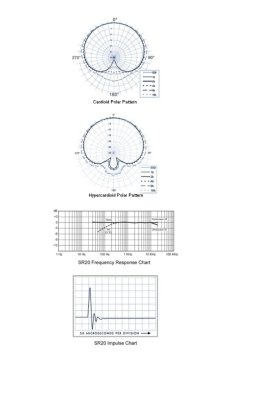 Earthworks SR20 Vokal- og instrumentmikrofon