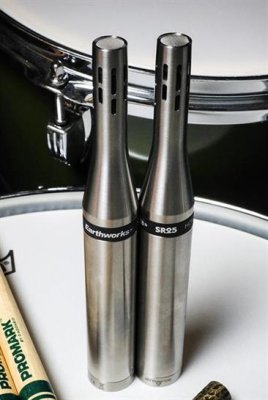 Earthworks SR25 Stereo kondensator mikrofon Matched Par