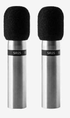 Earthworks SR25 G2 Stereo kondensatormikrofon Matched Par