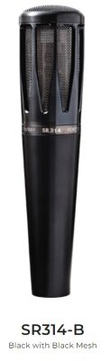Earthworks SR314 handh�llen vokal kondensatormikrofon, Svart