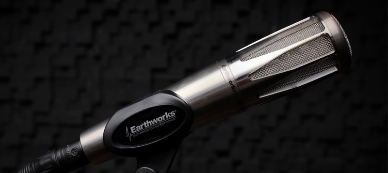 Earthworks SR314 hndholdt vokal kondensatormikrofon Sort