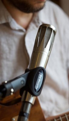 Earthworks SR314 h�ndholdt vokal kondensatormikrofon Sort