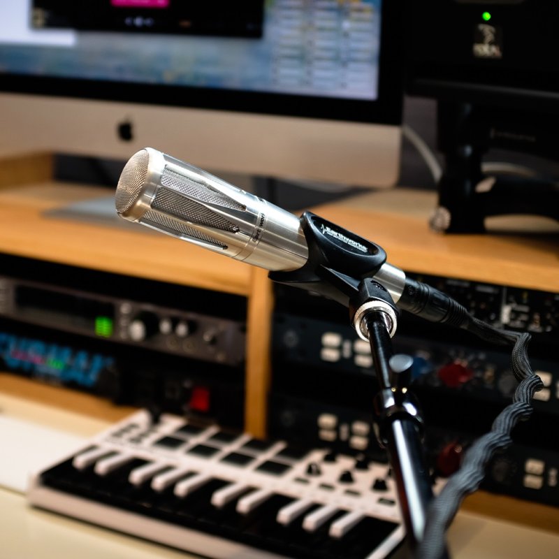 Earthworks SR314 hndholdt vokal kondensatormikrofon Sort