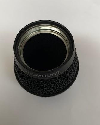 Earthworks vindhtte til SR40V og WL40V