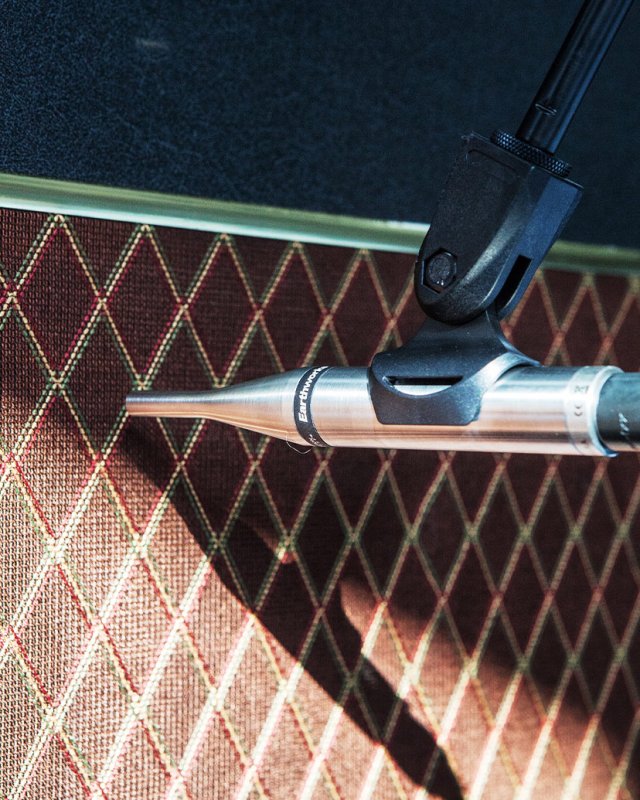 Earthworks TC20MP mikrofon, kuglekarakteristik matchet par