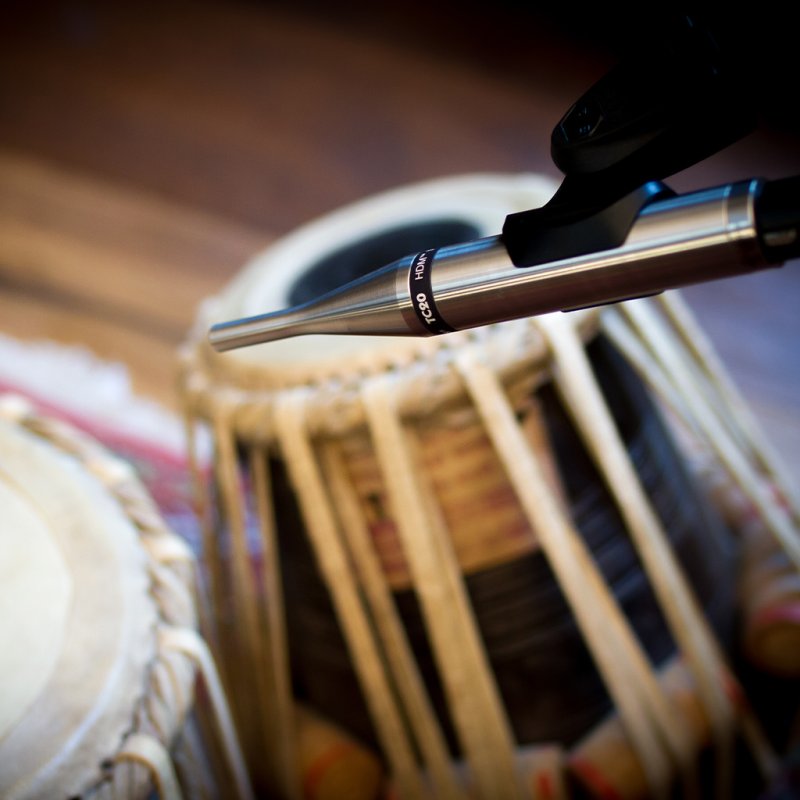 Earthworks TC20 mikrofon, omni karakteristik til instrument