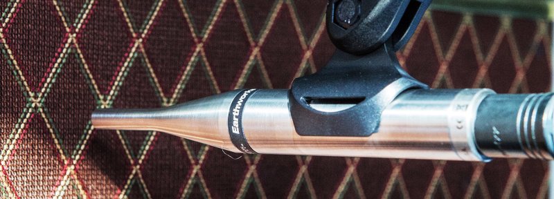 Earthworks TC20 mikrofon, omni karakteristik til instrument