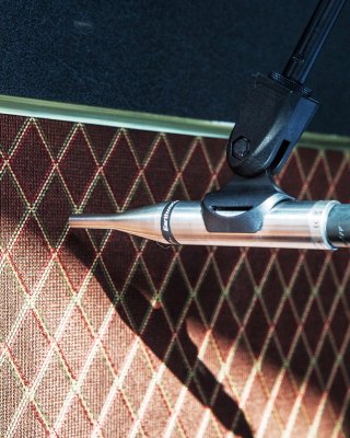 Earthworks TC20 mikrofon, omni karakteristik til instrument