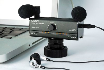 Fostex AR-101L  Audio interface & PSU til iPhone 5