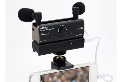 Fostex AR-101L  Audio interface & PSU til iPhone 5