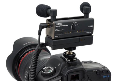 Fostex AR-101L  Audio interface & PSU til iPhone 5