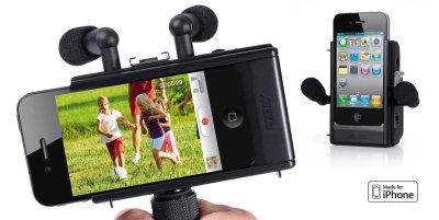 Fostex AR-4i Audio interface unit for iPhone4