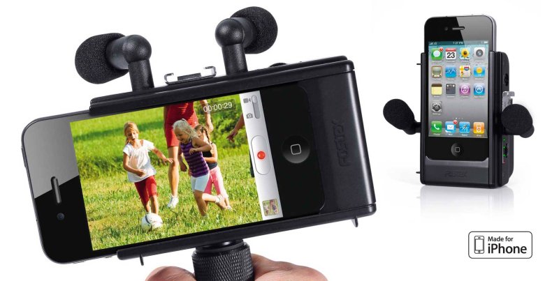 Fostex AR-4i Audio interface unit for iPhone4