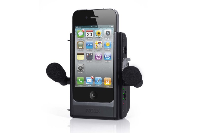 Fostex AR-4i Audio interface unit for iPhone4