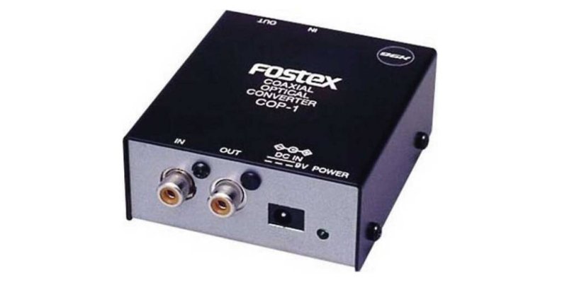 Fostex Coax/optisk S/P-DIF-konverter 96k