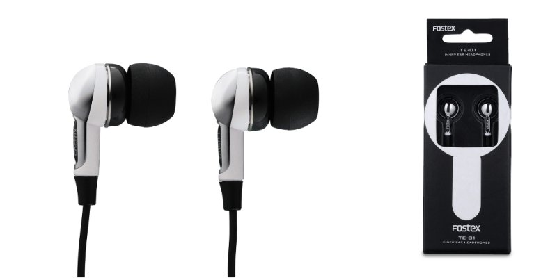 Fostex TE-01 In Ear hovedtelefoner