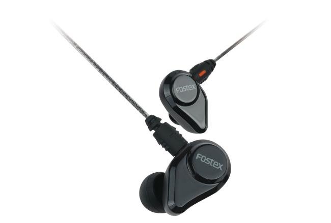 Fostex TE-04 In Ear hovedtelefoner, sort