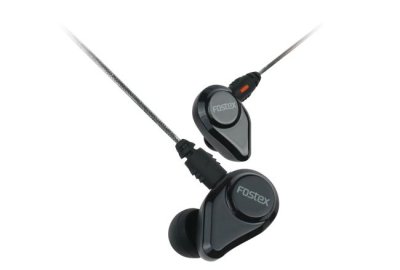 Fostex TE-04 In Ear hovedtelefoner, sort