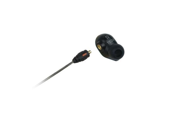Fostex TE-04 In Ear hrlurar, svart