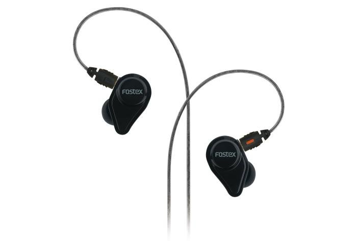 Fostex TE-04 In Ear hovedtelefoner, sort