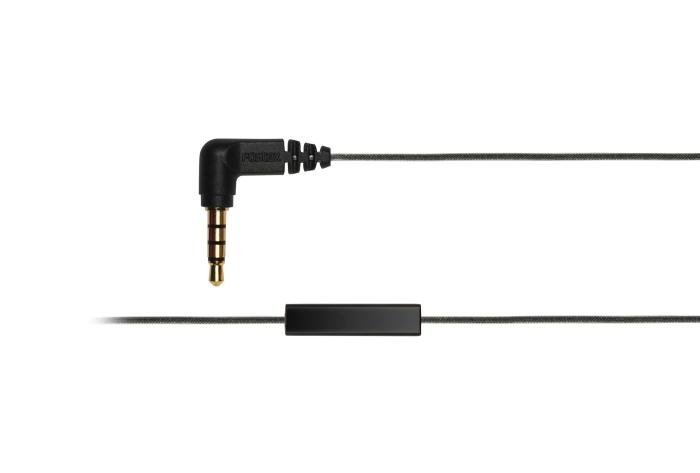 Fostex TE-04 In Ear hovedtelefoner, sort