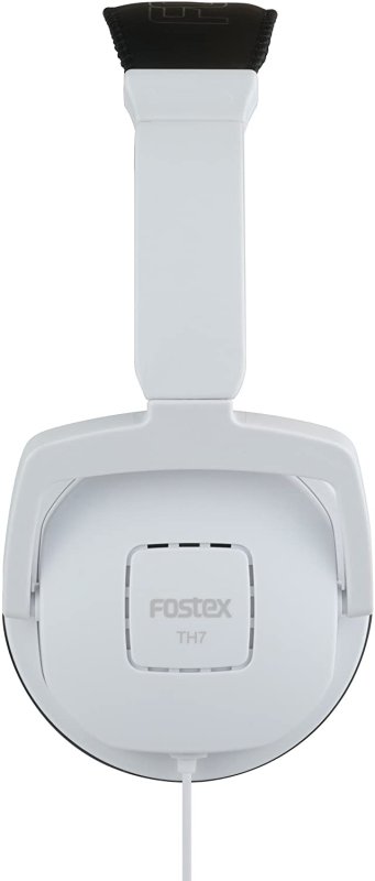 Fostex TH-7WH Hovedtelefon dynamisk lukket, hvid