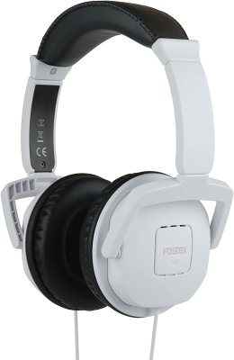 Fostex TH-7WH H�rlurar dynamisk sluten, vit
