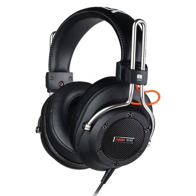 Fostex dynamisk hovedtelefon, halvben