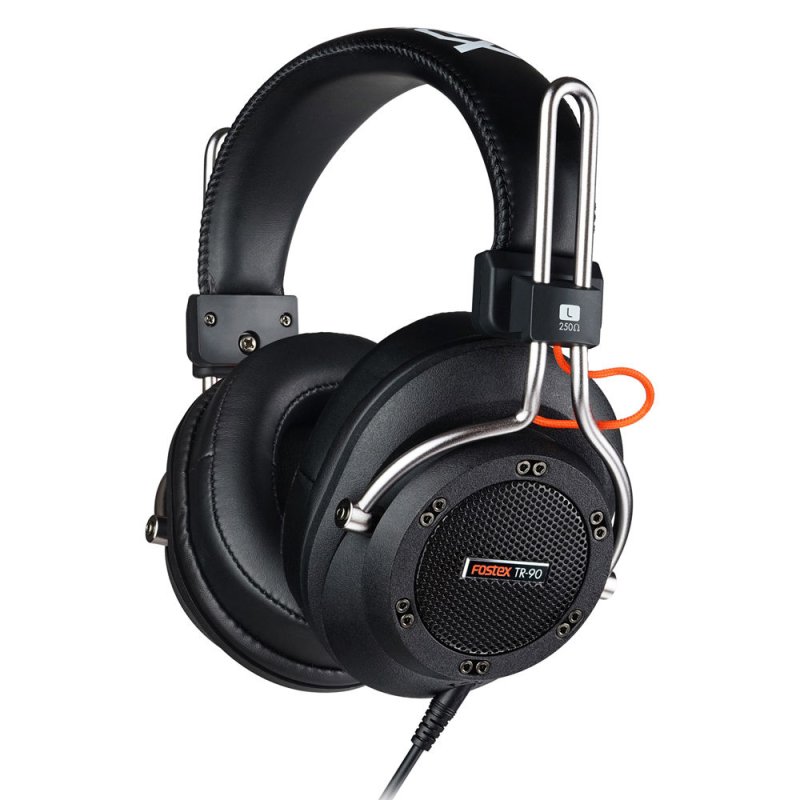 Fostex dynamisk hovedtelefon, halvben