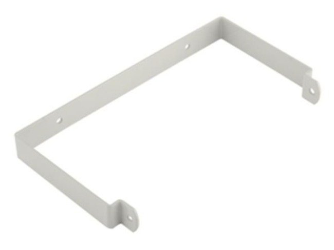 FBT vggfste U-bge fr J 8 horisontell, vit