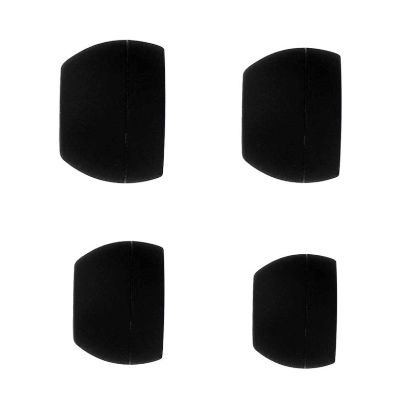 Fostex eartip-set i 4 strrelser for TE-01