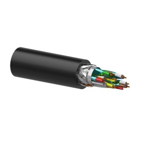 Procab HDMI 24 kabel �=9,5mm, afklip 1 m