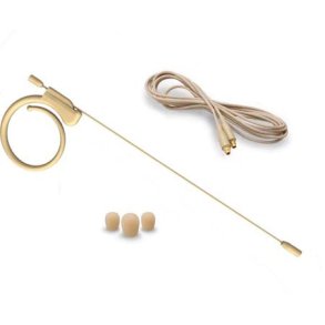 Scanmic headset mikrofon HSC62 , omni -45dB, beige, 1,5m