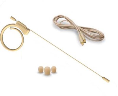 Scanmic headset mikrofon HSC62 , omni -45dB, beige, 1,5m