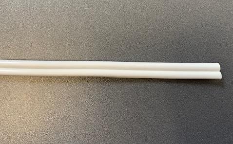 SC-kabler Hjttalerkabel 2 x 1,5 mm2 flad kabel, Hvid