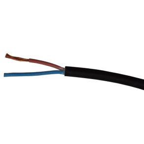 H�jttalerkabel til installation LSZH 2 x 1,5 mm2  �=6,2 mm 1 m afklip