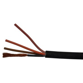 H�jttalerkabel 4 x 2,5 mm2 LSZH installation - 300m rulle