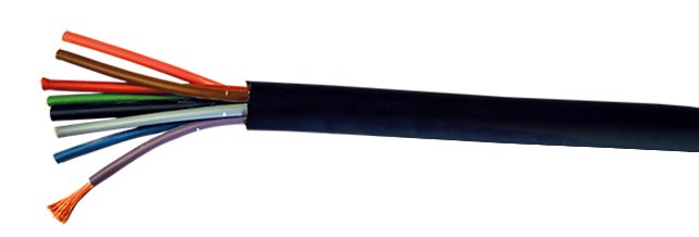 Hgtalarkabel LSZH 8 x 4,0 mm2 meter pris