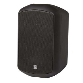 IC Audio aktiv v�gh�jttaler MS165 2x40 Watt, Sort