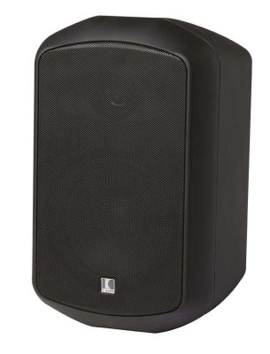 IC Audio aktiv v�gh�jttaler MS165 2x40 Watt, Sort