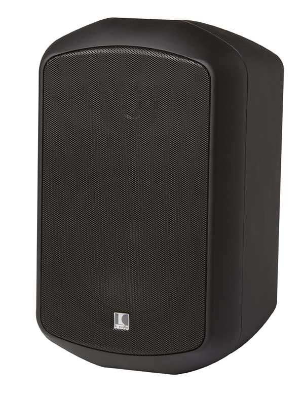 IC Audio aktiv vggmonterad hgtalare MS165 2x40 Watt, Svart