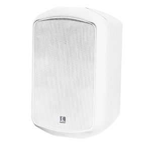 IC Audio aktiv v�gh�jttaler MS165 2 x 40 Watt,  Hvid