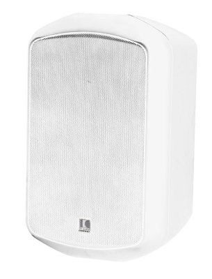 IC Audio aktiv vghjttaler MS165 2 x 40 Watt,  Hvid