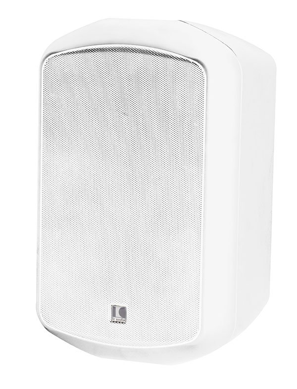 IC Audio aktiv vggmonterad hgtalare MS165 2 x 40 Watt, Vit