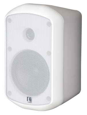 IC Audio passiv v�gh�jttaler MS50-165/T Hvid EN54