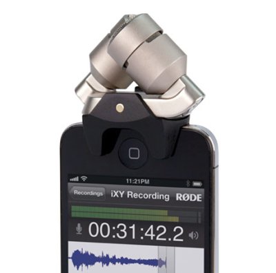 Rde iClamp heavy-duty for iXY & iPhone 4 / 4S